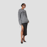 Drop Knit Sweater-SK3HL0011-2