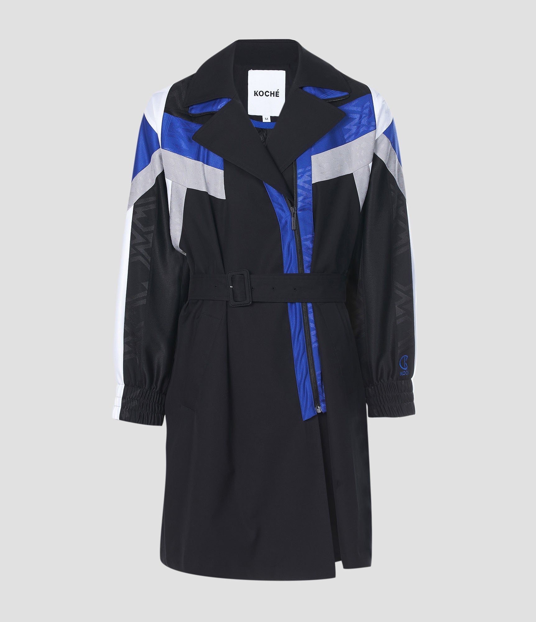 KOCHE】Jersey Trench Coat | ochge.org