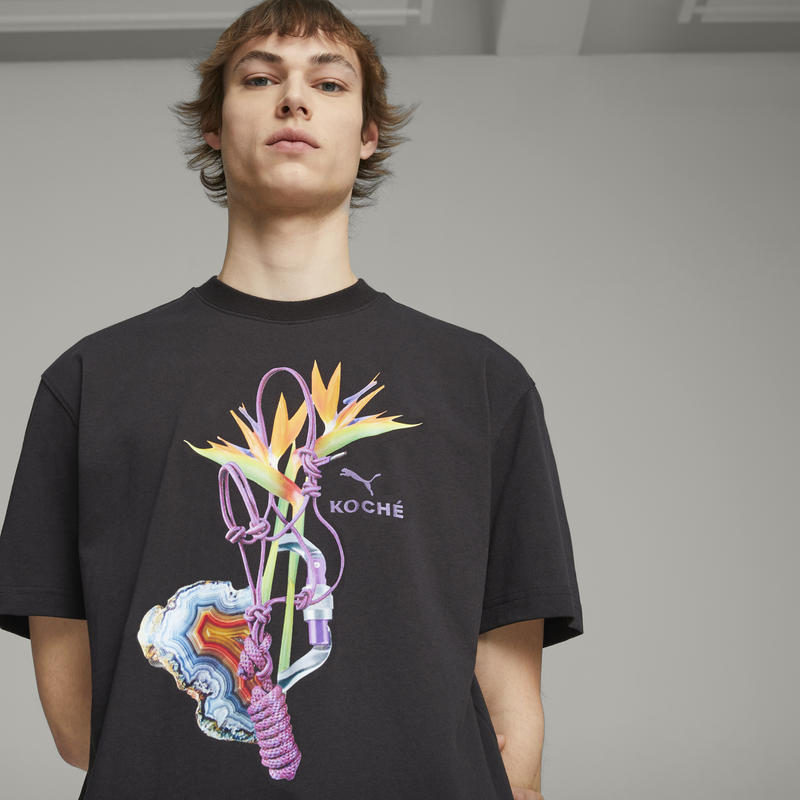 PUMA X KOCHÉ GRAPHIC TEE