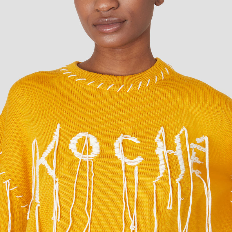 Drop Knit Sweater-SK3HL001