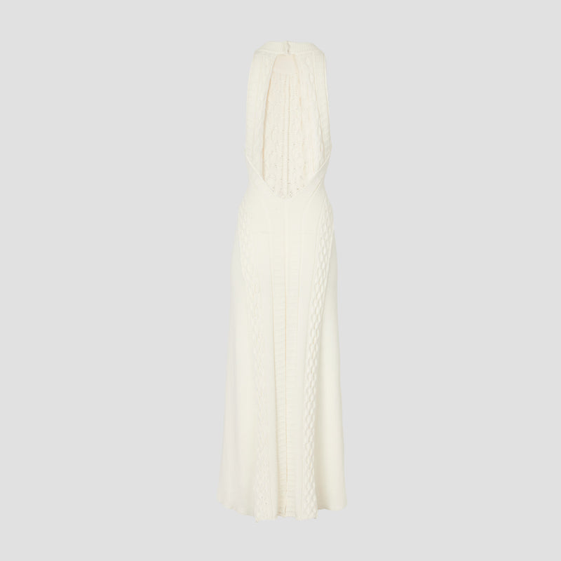 Knitted sleeveless Dress-SK3DG0013