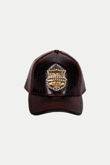 KOCHÉ X VON DUTCH BABY BLUE BASEBALL CAP