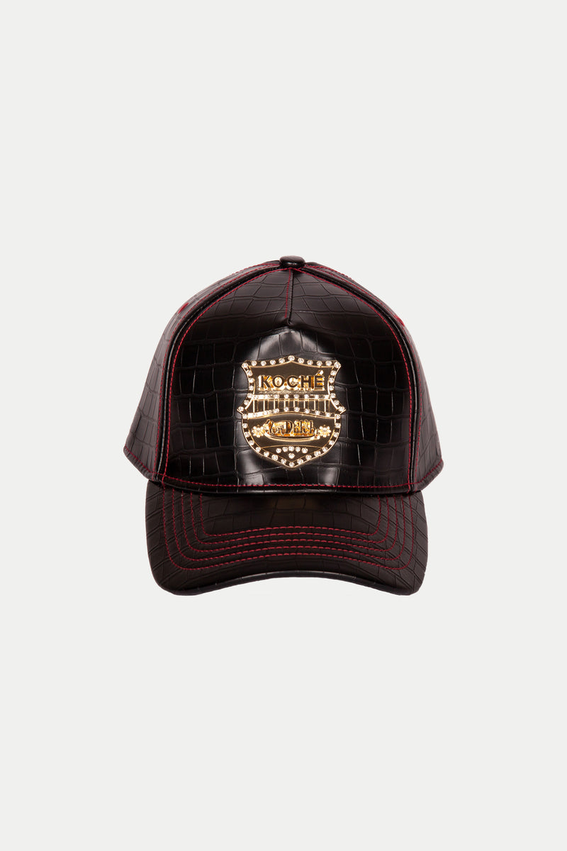 KOCHÉ X VON DUTCH BABY BLUE BASEBALL CAP