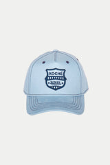 KOCHÉ X VON DUTCH BABY BLUE BASEBALL CAP