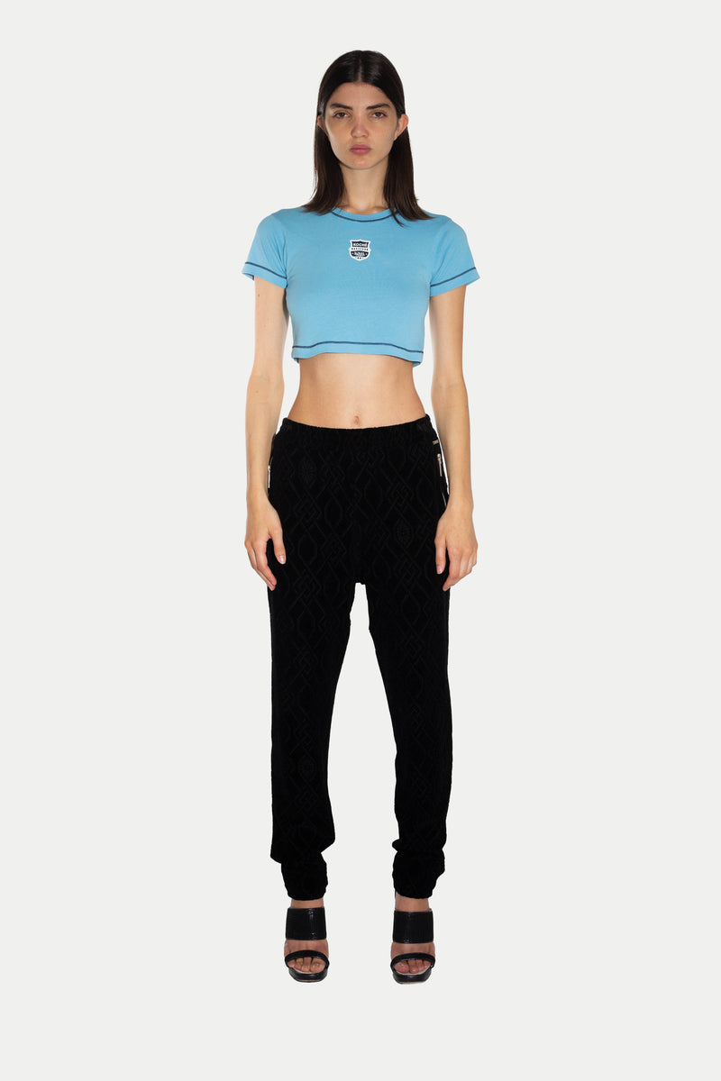 KOCHÉ X VON DUTCH SKY BLUE T-SHIRT