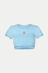 KOCHÉ X VON DUTCH SKY BLUE T-SHIRT