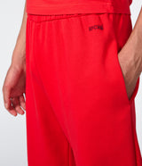 JERSEY TRACK RED PANTS
