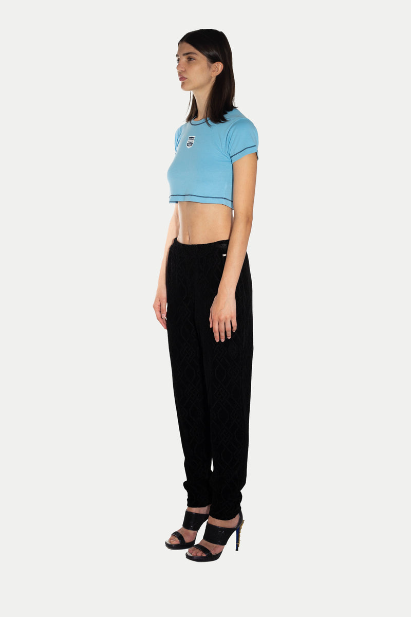 KOCHÉ X VON DUTCH SKY BLUE T-SHIRT