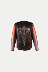 KOCHÉ X VON DUTCH BLACK LONG SLEEVE T-SHIRT