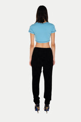 KOCHÉ X VON DUTCH SKY BLUE T-SHIRT