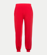 JERSEY TRACK RED PANTS