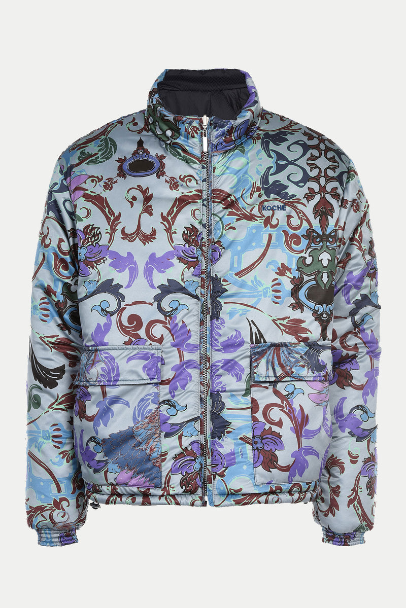 REVERSIBLE PADDED JACKET