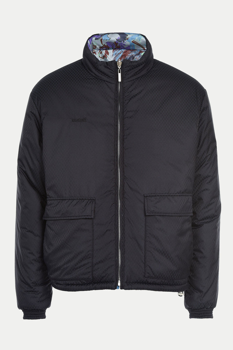 REVERSIBLE PADDED JACKET
