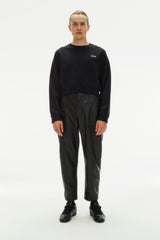CROPPED LOGO SWEATSHIRT