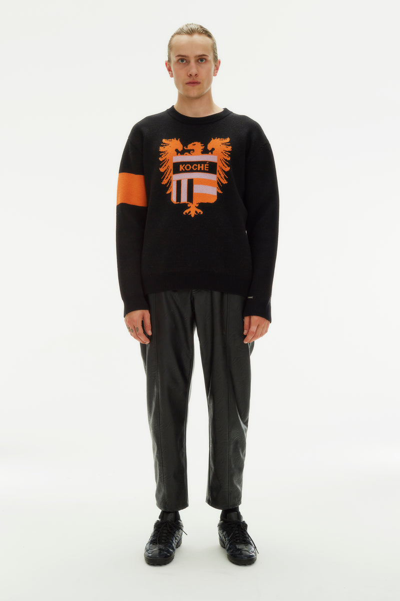 ESTUCHEON JACQUARD SWEATSHIRT