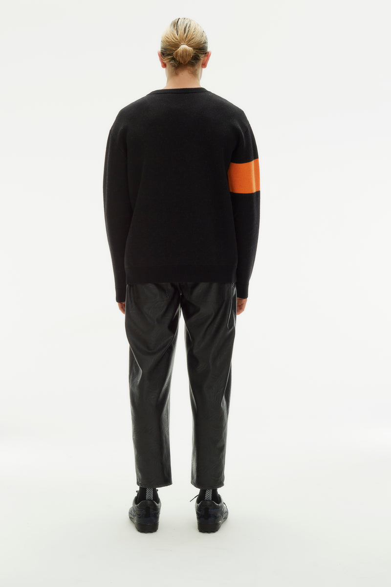 ESTUCHEON JACQUARD SWEATSHIRT