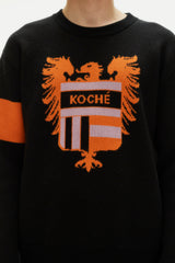 ESTUCHEON JACQUARD SWEATSHIRT