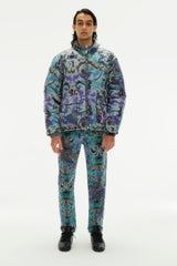 REVERSIBLE PADDED JACKET