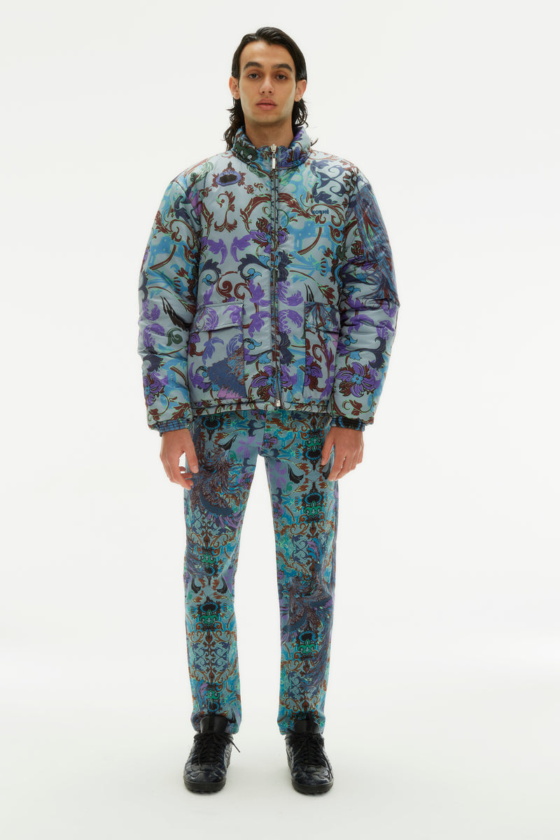 REVERSIBLE PADDED JACKET