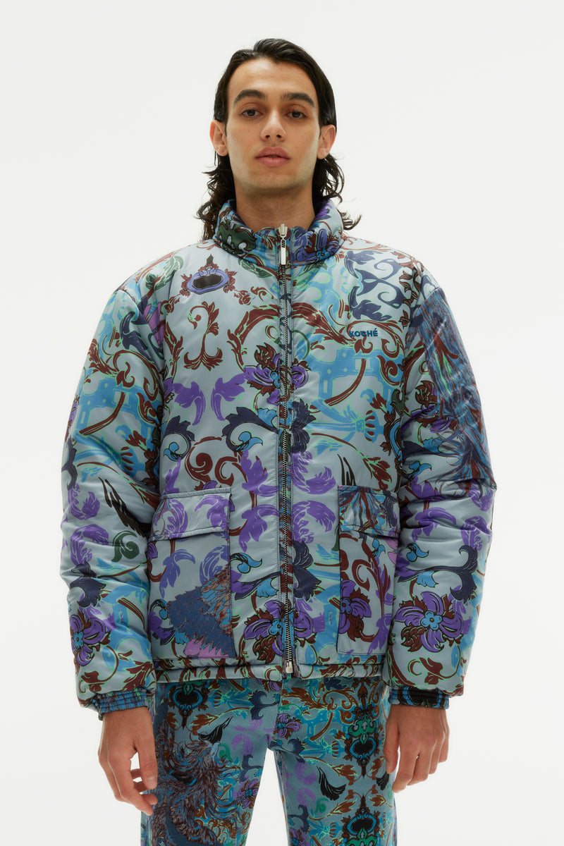 REVERSIBLE PADDED JACKET