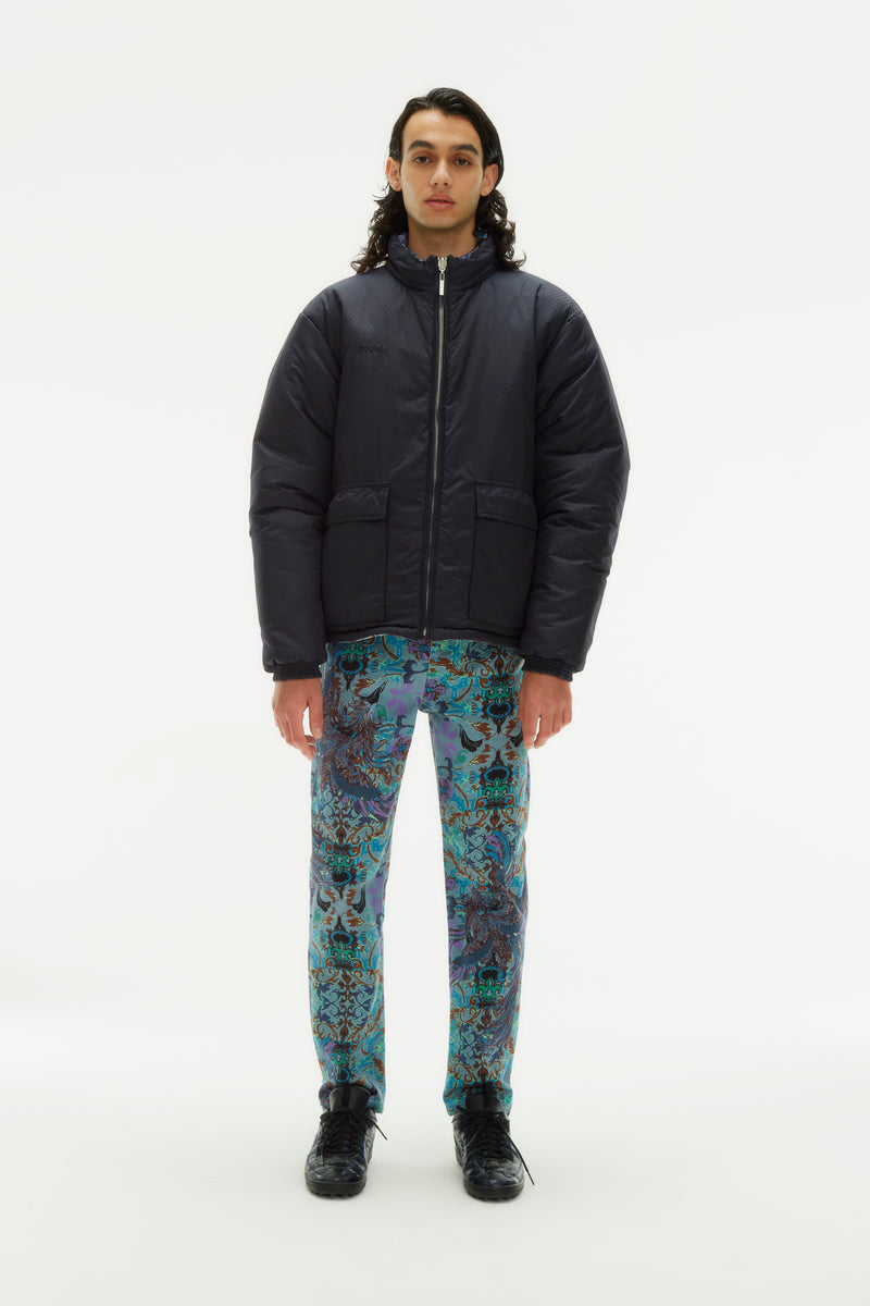REVERSIBLE PADDED JACKET
