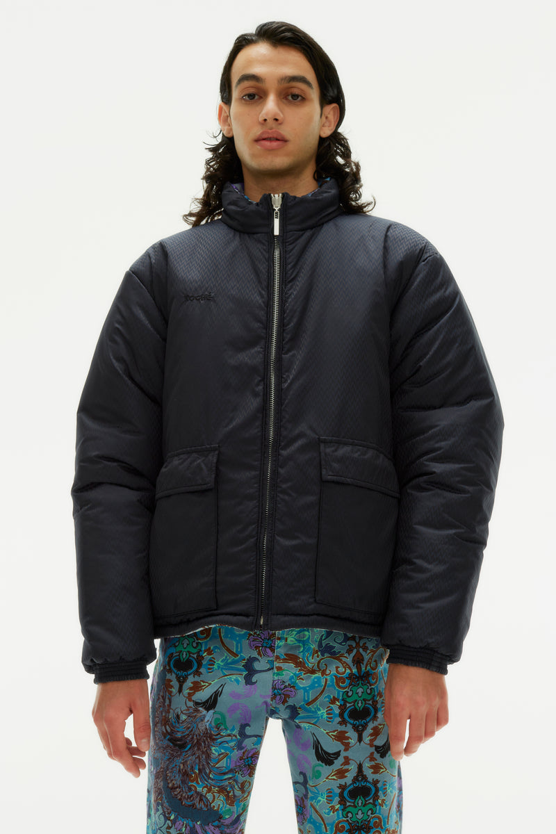 REVERSIBLE PADDED JACKET