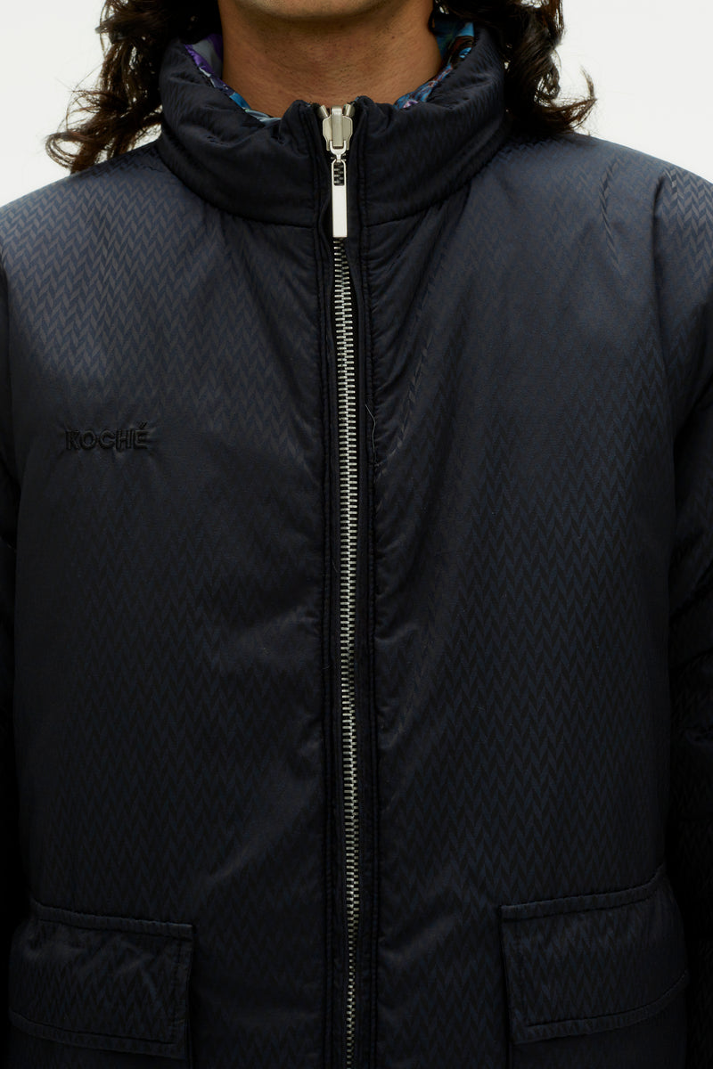 REVERSIBLE PADDED JACKET