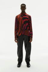 TIGER PRINT SHIRT