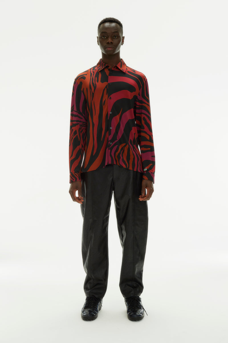 TIGER PRINT SHIRT