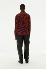 TIGER PRINT SHIRT