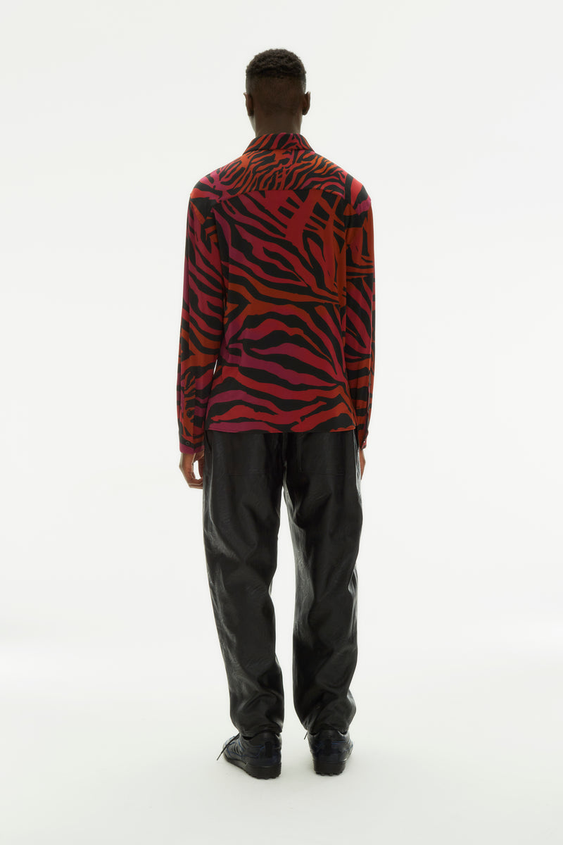 TIGER PRINT SHIRT