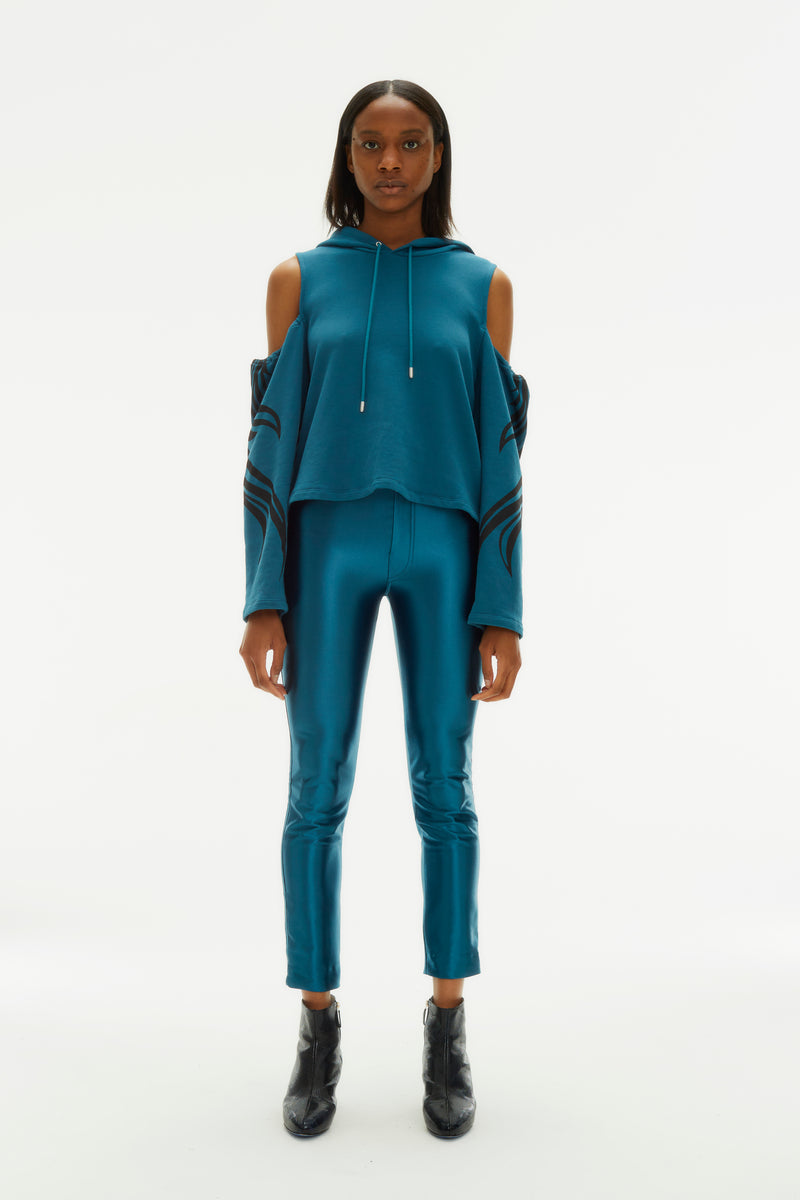 CUT OUT HOODIE