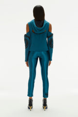 CUT OUT HOODIE