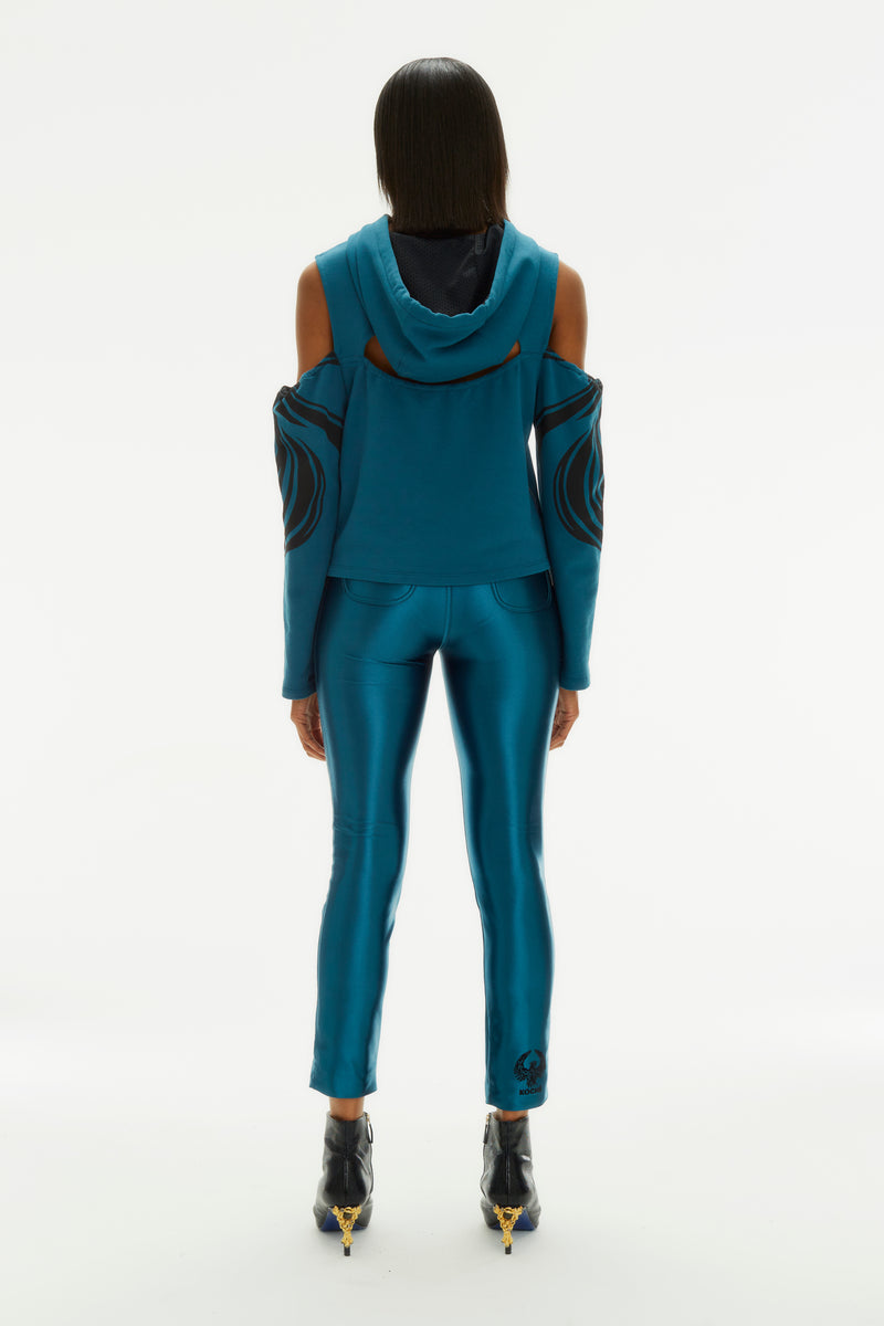 CUT OUT HOODIE