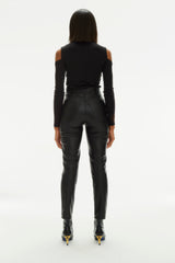 JACQUARD CAMOUFLAGE TROUSERS