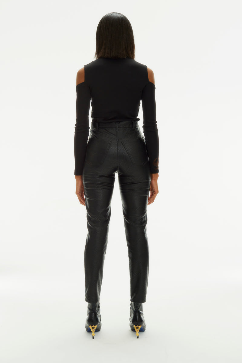 JACQUARD CAMOUFLAGE TROUSERS