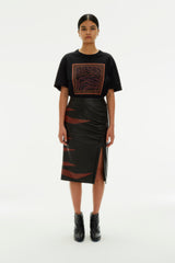 TIGER PRINT T-SHIRT