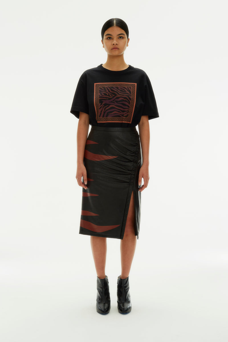 TIGER PRINT T-SHIRT