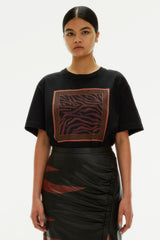 TIGER PRINT T-SHIRT