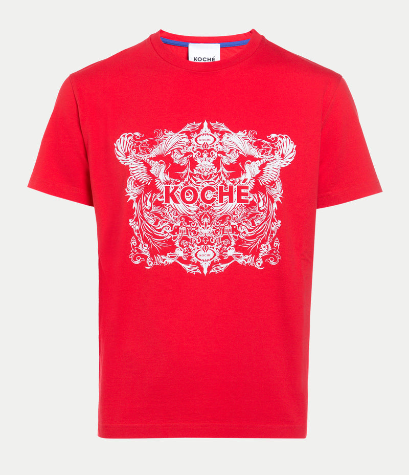 HERALDIC LOGO T-SHIRT