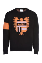 ESTUCHEON JACQUARD SWEATSHIRT