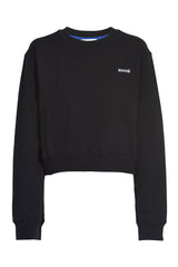 CROPPED LOGO SWEATSHIRT