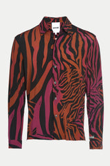 TIGER PRINT SHIRT