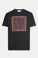 TIGER PRINT T-SHIRT