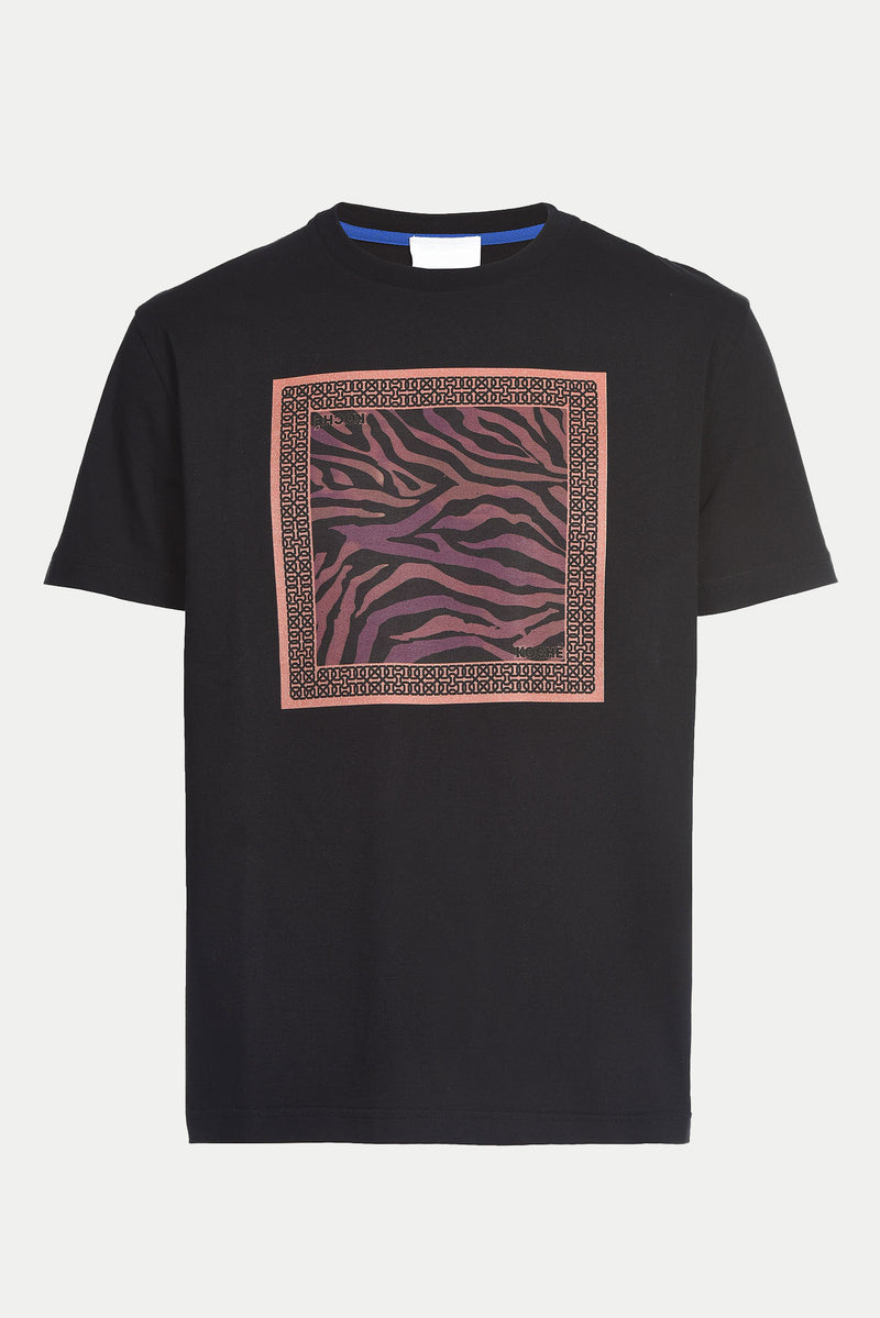 TIGER PRINT T-SHIRT