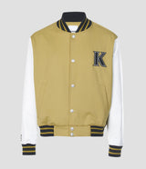 ZIPPED BOMBER JACKET