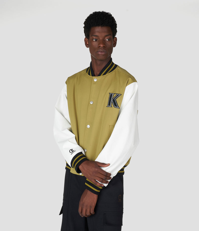 ZIPPED BOMBER JACKET
