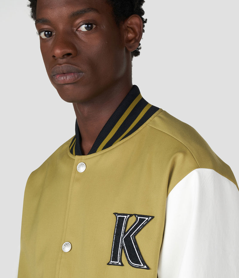 ZIPPED BOMBER JACKET