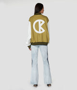 ZIPPED BOMBER JACKET