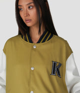 ZIPPED BOMBER JACKET